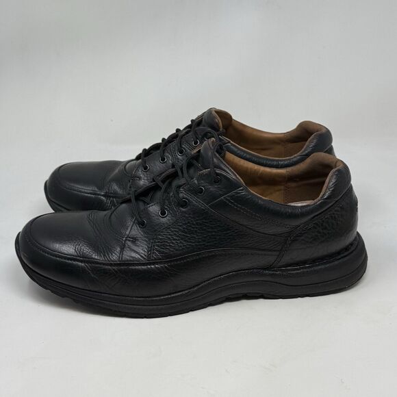 Rockport Edge Hill Shoes Mens 12 M Black Leather Business Casual Comfort Lace Up main image 14